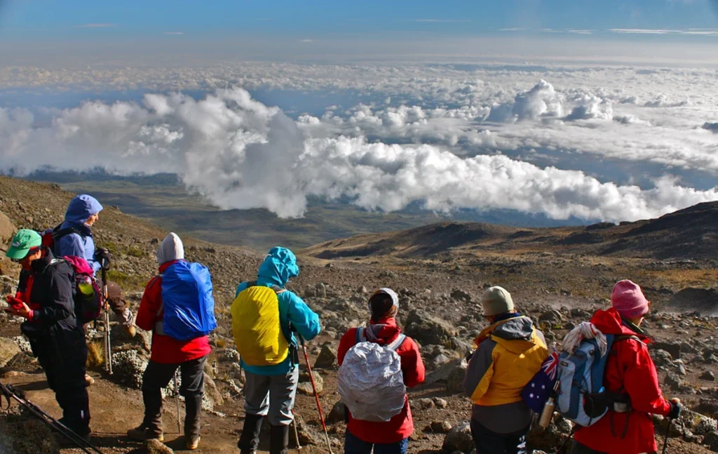 kilimanjaro climb