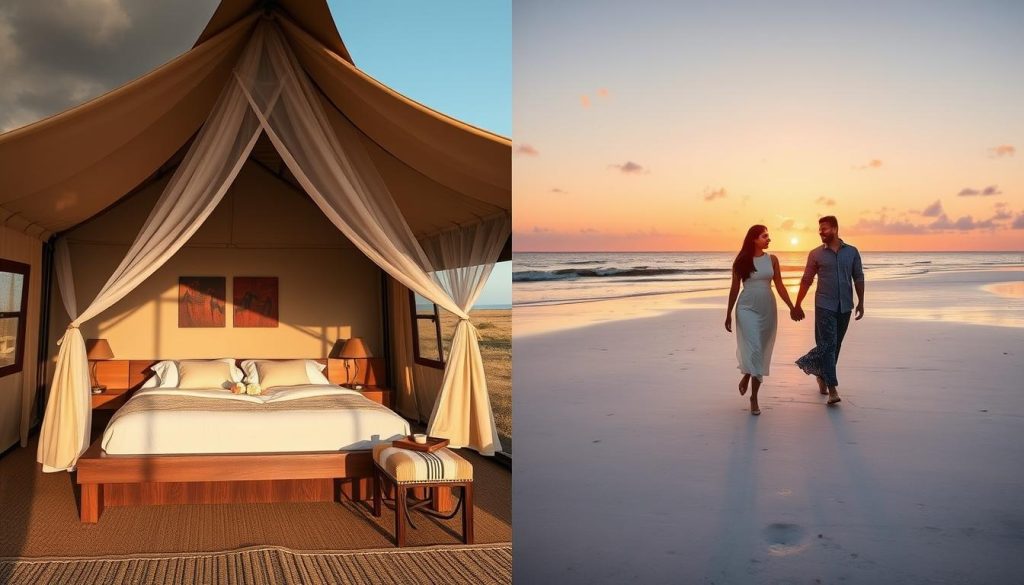 10-day Tanzania honeymoon safari package with Zanzibar beach extension
