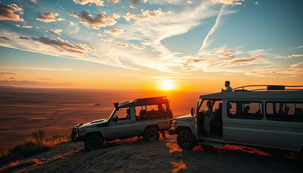 5-day Tanzania honeymoon safari package featuring Serengeti and Ngorongoro