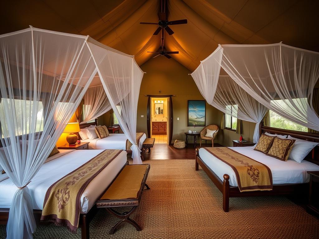 Family-friendly safari accommodation in Tanzania