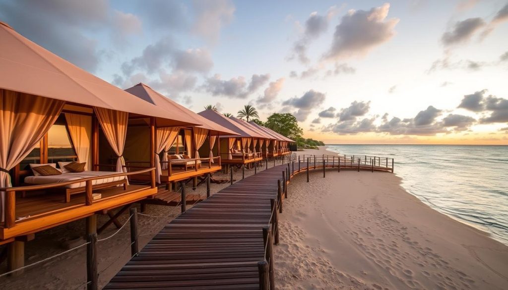 Fundu Lagoon boutique hotel on Pemba Island