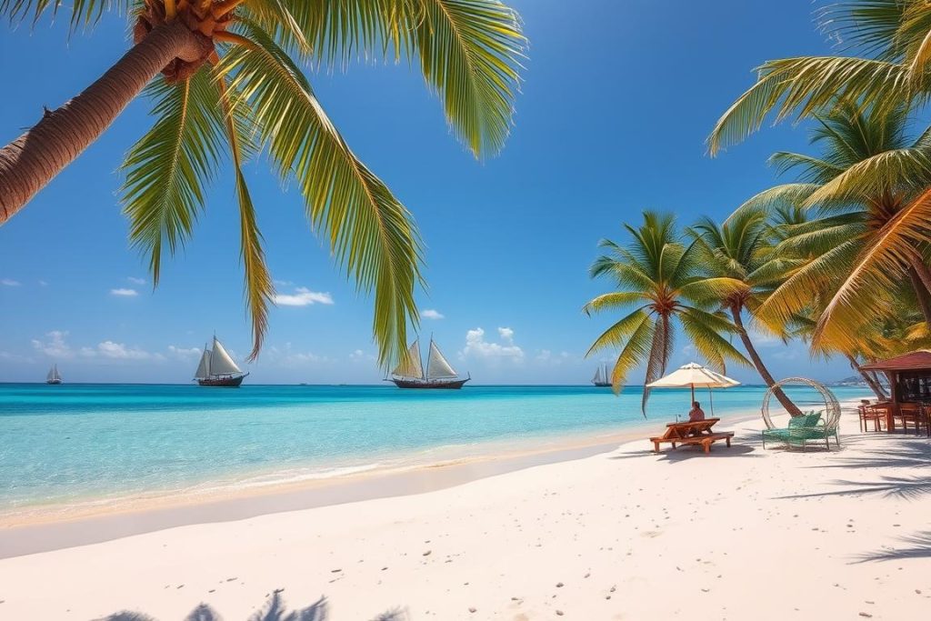 Pristine beaches of Zanzibar after a Tanzania adventure safari