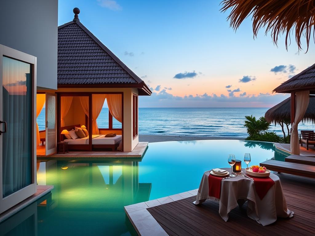 Private villa in Zanzibar for Tanzania honeymoon safari packages