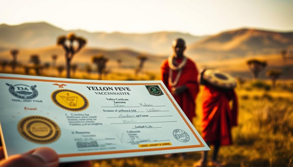 Tanzania travel health precautions yellow fever certificate Tanzania travel health precautions yellow fever certificate
