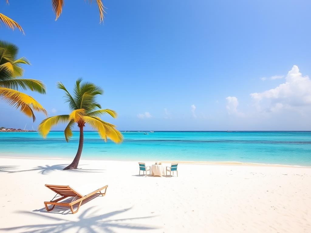 Zanzibar beach for Tanzania honeymoon safari packages