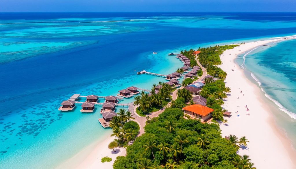 Zanzibar beach resort for Tanzania honeymoon safari packages