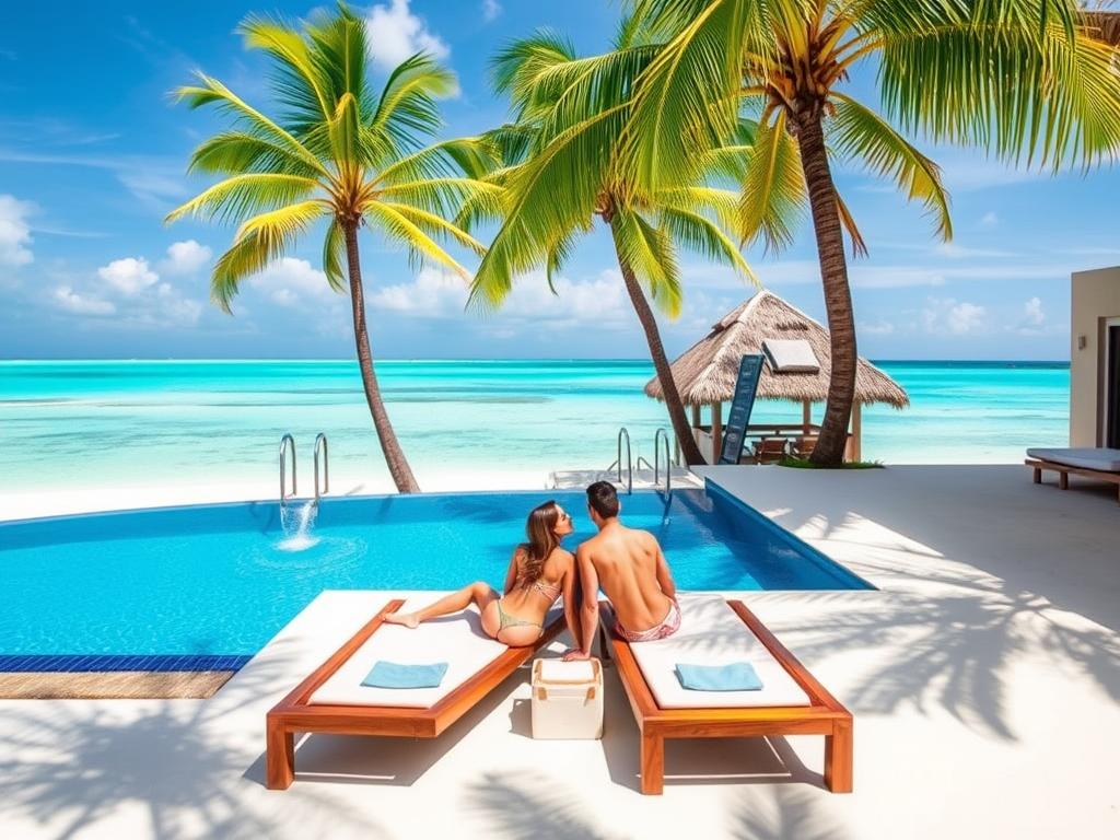 Zanzibar beach resort perfect for Tanzania honeymoon safari packages